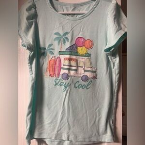 Little Sleepies top size 7